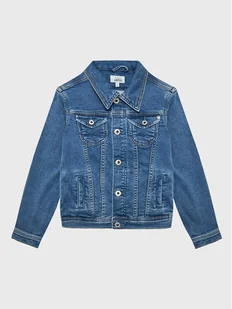Pepe Jeans Szorty jeansowe New Berry PG401046JR7 Niebieski Regular Fit - Spodenki damskie - miniaturka - grafika 1