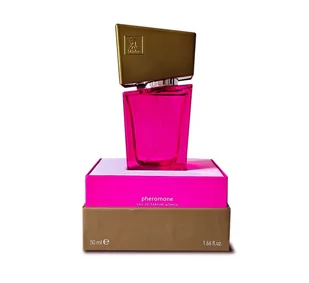 SHIATSU Pheromon Fragrance woman pink 50 ml - Feromony damskie - miniaturka - grafika 1