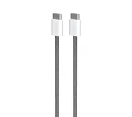 Kable USB - Puro USB-C do USB-C 60W 1,5m Szary - miniaturka - grafika 1