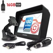 Nawigacja GPS - GOMEDIA 5010 5 " IGO PRIMO TRUCK - miniaturka - grafika 1