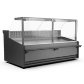 Szafy i witryny chłodnicze - Lada chłodnicza CEBEA CARMEN WCh-8 LS-080 125/117 (REMOTE) - miniaturka - grafika 1