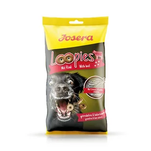 Josera Loopies wołowina 150g 30001356 - Mokra karma dla psów - miniaturka - grafika 4