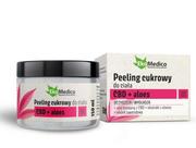 Peelingi do ciała - EKAMEDICA Ekamedica Peeling cukrowy CBD aloes do ciała 150ml EM0849 - miniaturka - grafika 1