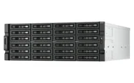 Obudowy i kieszenie na dyski twarde - QNAP TL-R2400PES-RP obudowa do dysków twardych Obudowa HDD/SSD Czarny, Szary 2.5/3.5" - miniaturka - grafika 1