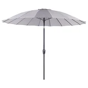 Parasole ogrodowe - Parasol Ogrodowy ⌀ 255 Cm Szary Baia - miniaturka - grafika 1
