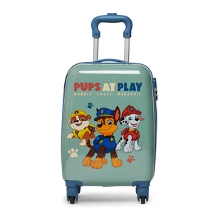 PAW PATROL ACCCS-SS25-136PAW Szary - Walizki - miniaturka - grafika 1