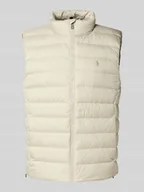 Kamizelki męskie - Kamizelka pikowana ze stójką - miniaturka - grafika 1