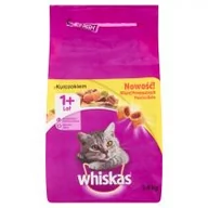 Sucha karma dla kotów - Whiskas Kurczak 1,4 kg - miniaturka - grafika 1