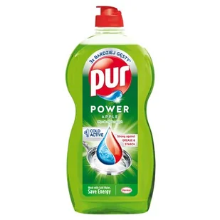 Pur Apple Płyn do mycia naczyń 1,2l - Płyny do naczyń - miniaturka - grafika 1