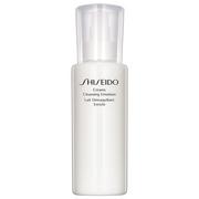 Mleczka do demakijażu - Shiseido Essentials Creamy Cleansing Emulsion Mleczko do demakijażu 200 ml - miniaturka - grafika 1