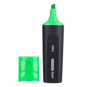 Zakreślacze - Zakreślacz Deli 1-5MM seria H-POINT zielony - miniaturka - grafika 1