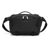 Torby męskie - Torba miejska na laptopa antykradzieżowa Pacsafe EXP - czarna - miniaturka - grafika 1