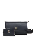 Torebki damskie - Tommy Hilfiger Torebka Th Joy Crossover AW0AW16813 Granatowy - miniaturka - grafika 1