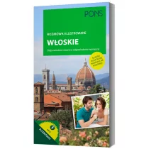 Pons Rozmówki ilustrowane audio włoskie - LektorKlett - Książki do nauki języka włoskiego - miniaturka - grafika 1