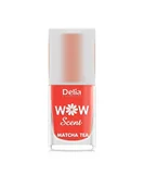 Lakiery do paznokci - Delia Wow Scent Lakier do paznokci 02 Sunny Pomelo 11 ml - miniaturka - grafika 1