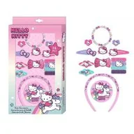 Zabawy w naśladowanie dorosłych - Zestaw akcesoriów do włosów Hello Kitty 14 elementów HK50103 - miniaturka - grafika 1