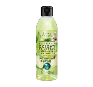 Barwa Naturalna Odmładzający szampon do włosów Ryżowy 300 ml - Szampony do włosów - miniaturka - grafika 1