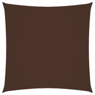 Parasole ogrodowe - vidaXL Prostokątny żagiel ogrodowy, tkanina Oxford, 2,5x3 m, brązowy vidaXL - miniaturka - grafika 1