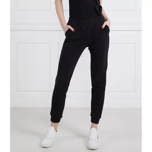 EA7 Spodnie dresowe | Regular Fit - Dresy damskie - miniaturka - grafika 1