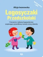 Filologia i językoznawstwo - Logosyczaki Przedszkolaki Ćwiczenia i zabawy logopedyczne. - miniaturka - grafika 1