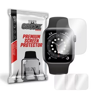 GrizzGlass HydroFilm folia hydrożelowa do Apple Watch 38mm - Akcesoria do smartwatchy - miniaturka - grafika 1