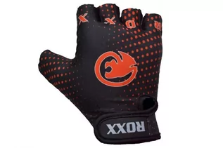 Rękawiczki rowerowe - Dziecięce rękawiczki rowerowe Roxx Kids Cycling Gloves Gel Padded | RED DOTS 3XS - grafika 1