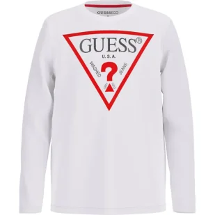 Guess Longsleeve | Regular Fit - Koszulki dla chłopców - miniaturka - grafika 1