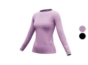 Koszulki sportowe damskie - CRIVIT Podkoszulka funkcyjna damska - miniaturka - grafika 1