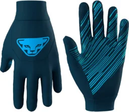 DYNAFIT Rękawiczki Upcycled Speed Gloves Petrol - Rękawiczki sportowe damskie - miniaturka - grafika 1