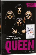Filmy dokumentalne DVD - Legendy muzyki: Queen (wydanie książkowe) - miniaturka - grafika 1