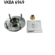 Układ zawieszenia - akcesoria - SKF VKBA 6949 ZESTAW ŁOŻYSK HYUNDAI ELANTRA VKBA 6949 - miniaturka - grafika 1