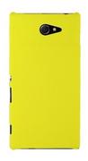 Etui i futerały do telefonów - Coby Sony Xperia M2 Aqua Żółty - miniaturka - grafika 1