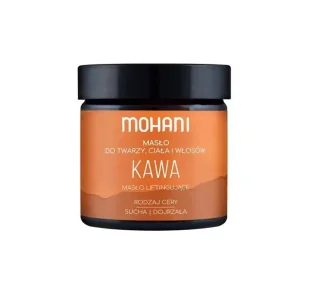 Mohani Masło Kawowe 60ml - Balsamy i kremy do ciała - miniaturka - grafika 1