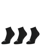 Skarpetki damskie - Kappa Skarpety KR_FRESH_SS25 (3-PACK) Czarny - miniaturka - grafika 1