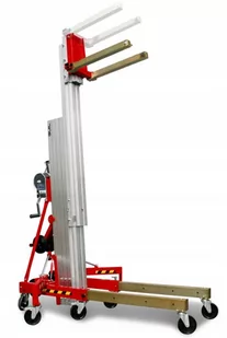 Keltech Podnośnik towarowy z wciągarką z automatycznym hamulcem (maks. wysokość podnoszenia: 3,55 m, maks. udźwig: 440kg) 27481904 - Podnośniki - miniaturka - grafika 3