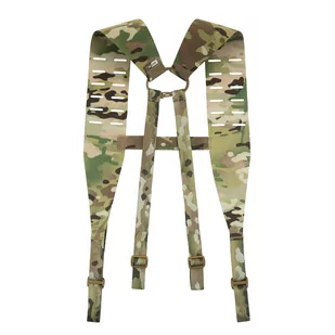 M-Tac - Szelki do pasa taktycznego Laser Cut - MultiCam - 10255008 - Odzież taktyczna i umundurowanie - miniaturka - grafika 2