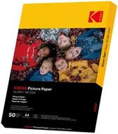 Papier do drukarek - Kodak photo paper A4 glossy 180g 50 sheets - miniaturka - grafika 1