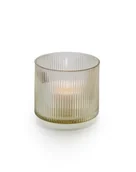 Świeczniki - Świecznik Line, lime S, szkło, Philippi - miniaturka - grafika 1