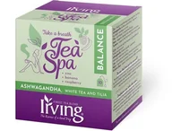 Herbata - Irving Herbata ex. Tea Spa Balance h.biała, ashwagandha 10tb 38g - miniaturka - grafika 1
