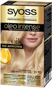 Farby do włosów i szampony koloryzujące - Farba do włosów SYOSS Oleo Intense 9-10 Jasny blond 115 ml (8410436218337) - miniaturka - grafika 1