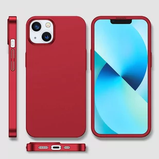 Joyroom 360 Full Case etui pokrowiec do iPhone 13 obudowa na tył i przód + szkło hartowane czerwony (JR-BP927 red) - Etui i futerały do telefonów - miniaturka - grafika 7