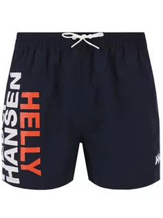 Stroje kąpielowe - Helly Hansen Szorty kąpielowe Cascais 34031 Granatowy Regular Fit - grafika 1