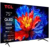 Telewizory - TCL 75P89K 75" QLED 4K - miniaturka - grafika 1