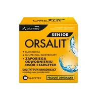 Żywienie medyczne - Orsalit Senior Proszek 10 Saszetek - miniaturka - grafika 1