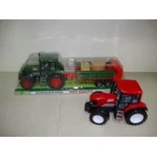 Samochody i pojazdy dla dzieci - Traktor rozrzutnik Pegaz Toys - miniaturka - grafika 1