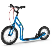 Hulajnogi - Hulajnoga Yedoo Wzoom Emoji Kolor: niebieski - miniaturka - grafika 1