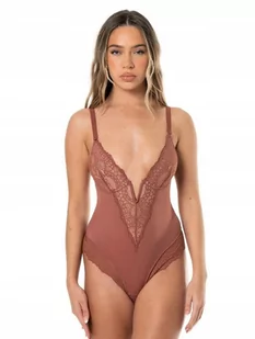 Body damskie Heyshape białe z koronką L - Odzież ciążowa - miniaturka - grafika 1