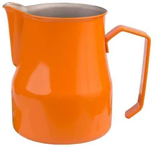 Metallurgica Motta Motta dzbanek do spieniania mleka pomarańczowy 350 ml 1457 - Dzbanki i imbryki - miniaturka - grafika 3