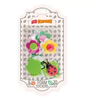 Dekoratorstwo - Easy Naklejki z pianki kwiatki i listki 838972 - miniaturka - grafika 1