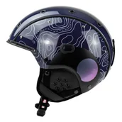 Kaski narciarskie - Kask narciarski CASCO SP-3 Airwolf altitude blue shiny M - miniaturka - grafika 1